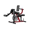 GMWD Leg Extension and Curl Machine, Lower Body Special Leg Machine, Adjustable Leg Exercise Bench with Plate Loaded, Leg Rotary Extension for Thigh, Home Gym Weight Machine