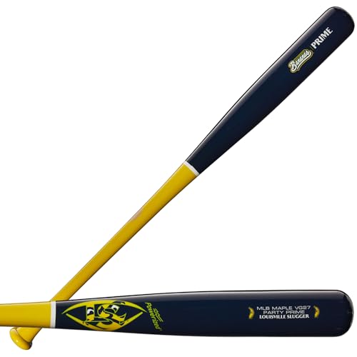 Image of Louisville Slugger Pro Prime Savannah Bananas and Party Animals VG27 Maple Baseball Bats