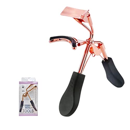 Whalrace Eyelash Curlers, Carbon Steel Eyelash Curler With Black Ps Non-Slip Handle, Lash Curler For All Eyelash Curl, Natural And Long Lasting Eye Lash Curler For Women(Rose Gold) #TOP15