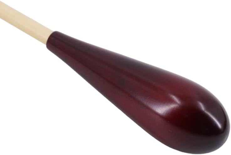 Music Conducting Baton Music Baton Orchestra Baton Wood Handle with Wooden Gift Box,Black image 5