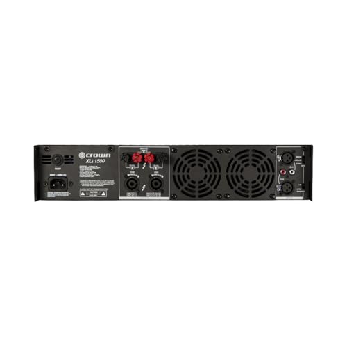 Crown NXLI1500-0-US Xli 1500 450W 2-Channel Power Amplifier thumb #3