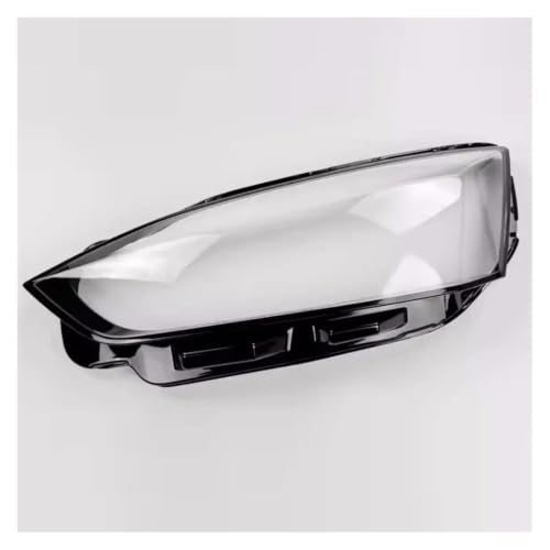 Couvercle phares voiture transparent pour A5 cache lentille phare anti-jaunissement côté gauche