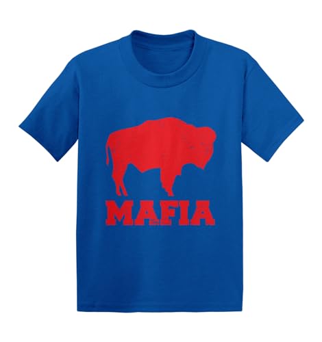Mafia Football - New York Buffalo Crazy Infant/Toddler Cotton Jersey T-Shirt