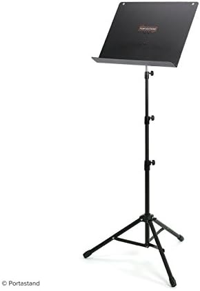 PAS-MIN Portable Music Stand, Portastand Minstrel