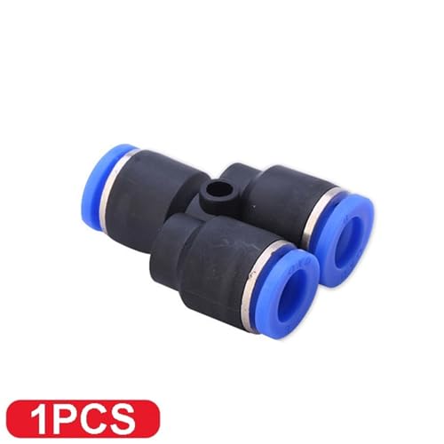 Manguera de agua con conector neumático PY de liberación rápida 10mm 3