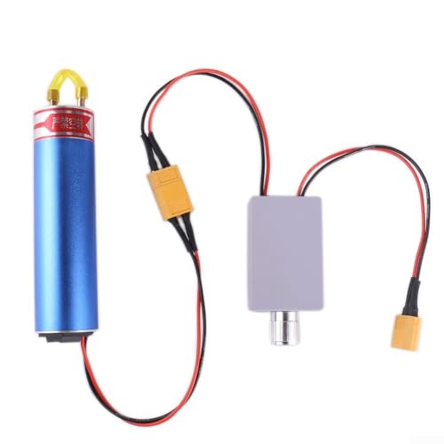 Model Aircraft Electric Pump with Built in Protection and Adjustable Flow Rate Capability (C)