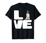 love my english springer spaniel - regalo per gli amanti dei cani maglietta