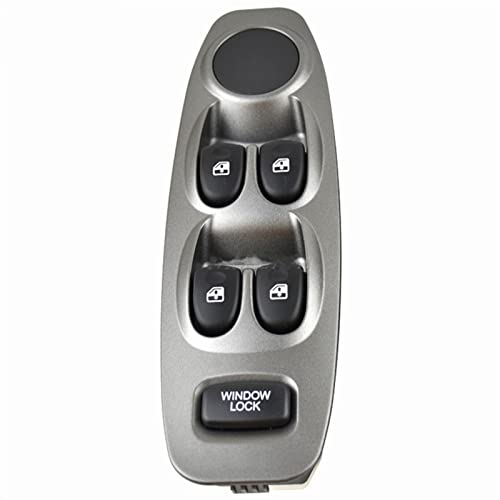 Interrupteur de vitre électrique côté gauche Hyundai Accent bouton argenté 93570-25000YN
