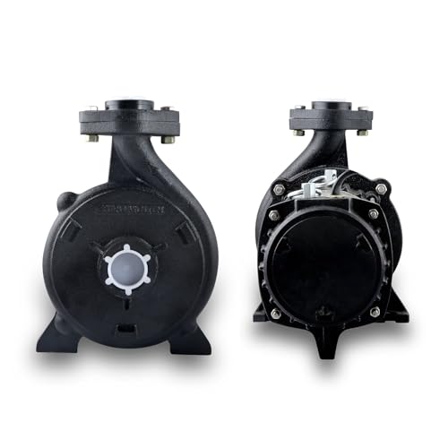 Image of 1.5Hp Open Well Submersible water Pump, 5 Star Energy Savings, Dual Carbon Bush Technology, Head 125 ft (Heavy Duty Pump with Cast Iron Impeller) (BEE 5 Star + ISI certified (4m Cable))