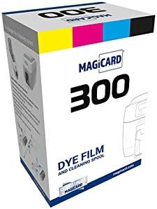 Magicard 300 Printer MC300YMCKO Color Ribbon - YMCKO - 300 Prints with Bodno Software Demo Card