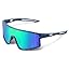 A-1pack-blue Frame Green Lens