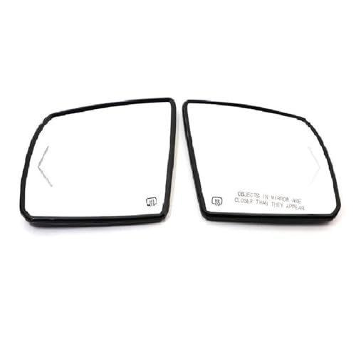 Espejo retrovisor calefactable gran angular para Toyota Tundra 2014-2020