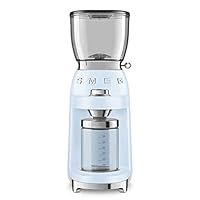 Smeg 50's Retro Pastel Blue Coffee Grinder