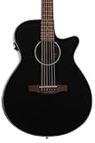 Ibanez AEG50-BK - Guitarra Western, color negro