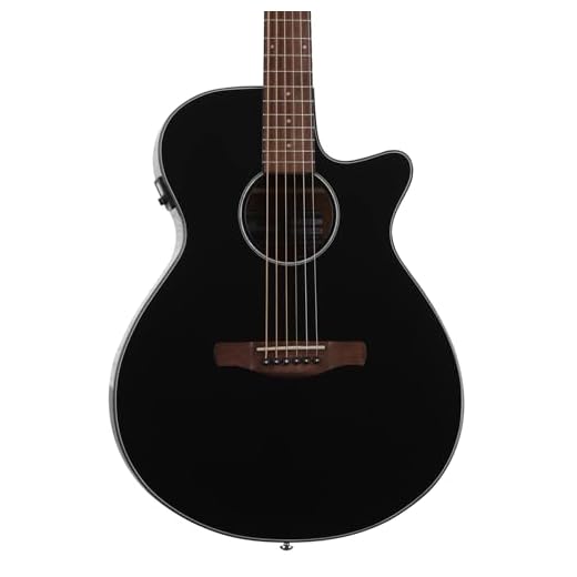7 - Ibanez Aeg50 Bk Eletroacústico Aço Com Afinador
