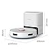 PHILIPS HomeRun 2000 series: Robot vacuum cleaner 2700 Pa suction 130' autonomy, Laser navigation, Carpet boost, Auto drain station, App control, White (XU2100/20)