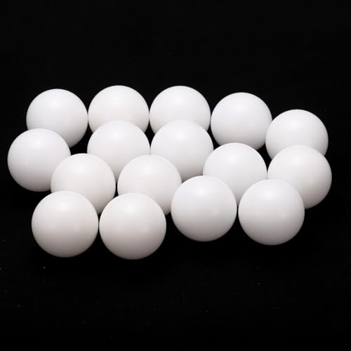 Image of uxcell 50pcs POM Bearing Balls 5 /8 inch inch 15.875mm Solid Plastic Bearing Balls, Precision POM Balls, black