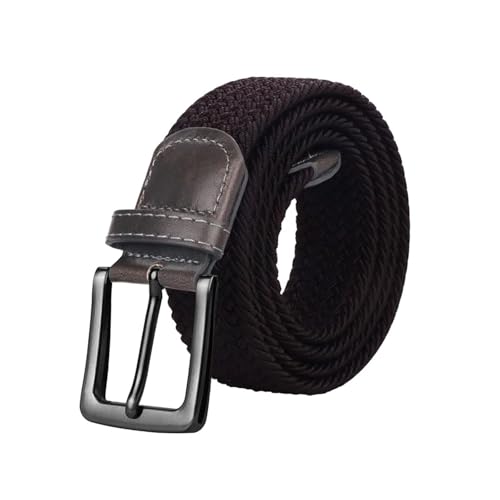 Canvas Belts For Men Fashion Metal Pin Buckle Military Tactical Strap Male Elastic Belt For Pants Jeans