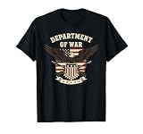 United States of America War Office War Department T-Shirt