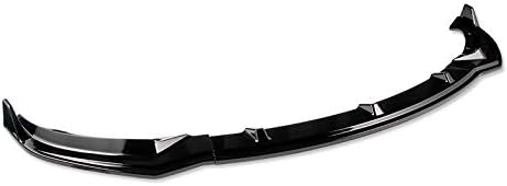 3PCS Front Bumper Lip Kit fit for compatible with 2017-2023 Tesla Model 3, Sport-Style Splitter Trim Protection Spoiler, Air-Dam-Chin-Diffuser (Painted Black)