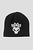 Five Finger Death Punch Beanie Hat KnuckleDuster Band Logo Skull Official Black One Size #1