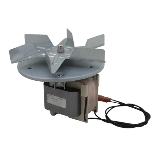 Motor horno giratorio con turbina aspas ventilador recambio helice motor ventilador horno universal 220v