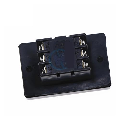 Arrêt d'urgence triphasé 380V pour sécuriser un moteur 2KW - 6