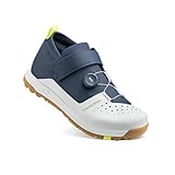 Crankbrothers Mallet Trail BOA® Clip-in MTB Shoes - Navy/Grey - Size 10