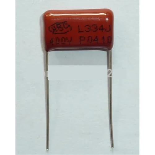 Condensateur 0.33 uF 400V P15 pour réparer une carte électronique