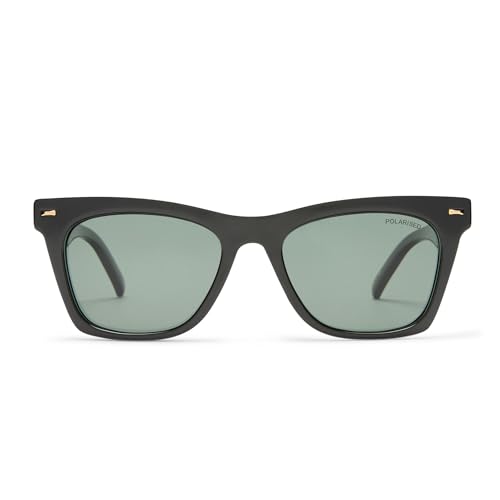 Le Specs Chante LSP2452360 Women's Men's D Frame Sunglasses with High UV Protection Black2