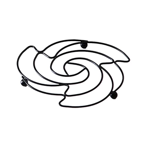 Rianpesn Vapor Redonda Acero Inoxidable, Soporte cocción con Inserto Rejilla para vaporera Rejilla para vaporera Redonda, cocción al Vapor para Horno Olla a presión