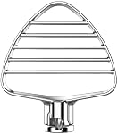 Stainless Steel Beater for KA 4.5/5QT Tilt Head Stand Mixer, Mixer Paddle for 4.5/5 Quart Tilt Head Stand Mixer, Mixer Attachment for KA, Dishwasher Safe, Silver