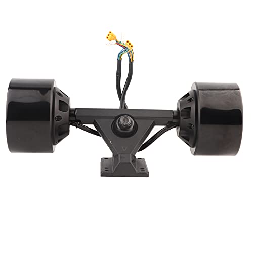 Elektro Longboard Motor Kit, 90mm Nabenmotor, Doppelantrieb, Aluminium, 36V 450W - Hohe Leistung, Stabile Struktur, Ideal für DIY Eboards und Elektro Skateboards