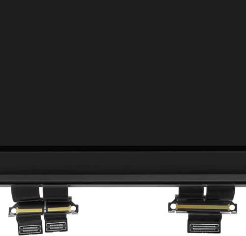 Image of 14.2 inch Screen Replacement for MacBook Pro A3185 2024 M4 EMC 8623 LCD Screen Retina Display Full Assembly 3024x1964 (Black)
