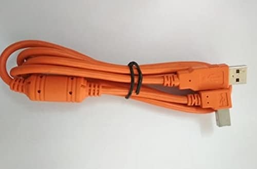 See full amazon price history chart for Mak World® USB Printer Scanner L Shaped Right Angle Copper Cable USB Type A to B Cable 1.5 Meter Orange/Black Mak World® USB Printer Scanner L Shaped Right Angle Copper Cable USB Type A to B Cable 1.5 Meter Orange/Black (B09LJ12P7B) Amazon Price History, Amazon Price Tracker