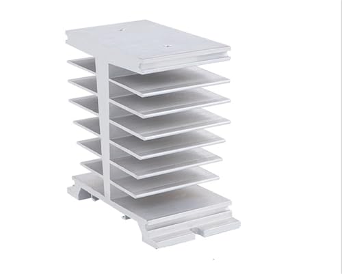 Relais statique CG SSR-200DD 200A dissipateur thermique JGX monophasé