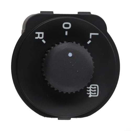 Commande de rétroviseur latéral 1Z1959565A pour Mk2 bouton noir - 5