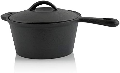 BBQ-Toro Dutch Oven Kociołek żeliwny z akcesoriami w drewnianej skrzynce, zestaw 8-częściowy