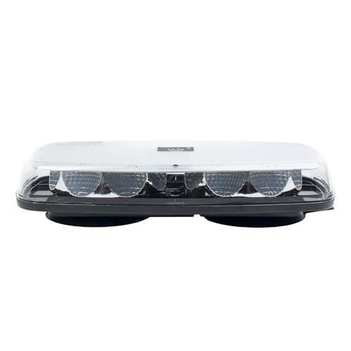 Mini bar LED rechargeable sans fil R65 Ambre gyrophare magnétique pour véhicule