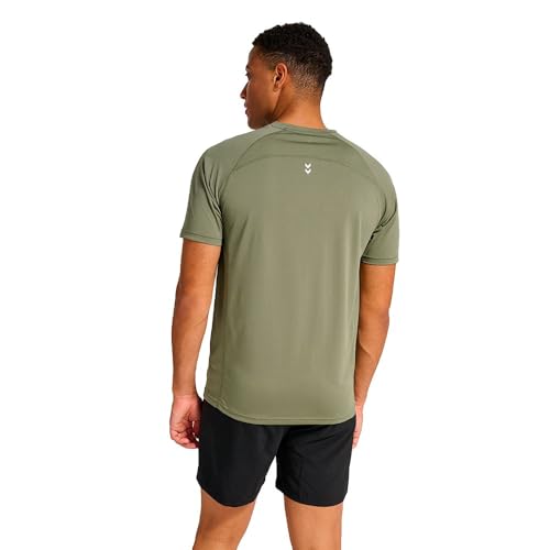 hummel Pulse t-shirt entraînement XL maillot running homme manches courtes - 2