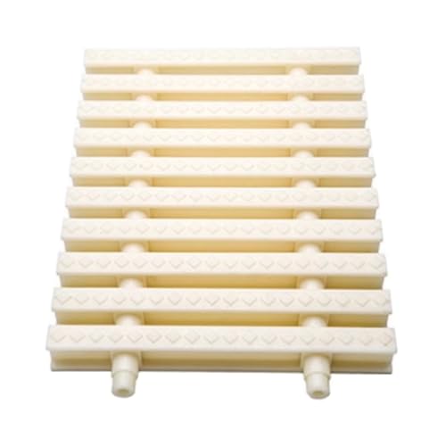 Grille de trop-plein pour piscine 20 cm pour éliminer l'eau stagnante et éviter les glissades