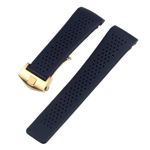 Bracelet de montre étanche en silicone pour le sport et le quotidien