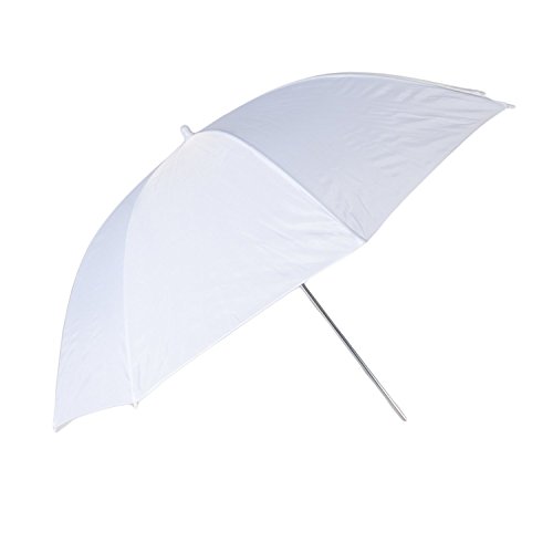 Fovitec - 1X Photography & Video Lighting Kit - [Continuous Light][Cast Iron][Collapsible][45W Cfl Bulbs][Translucent Reflector Umbrella] #TOP6