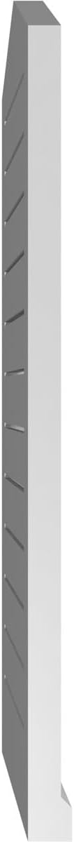GVSPE16X4003SF-05 Peaked Top Brickmould Sill Frame, Primed Tan Signature Series Surface Mount Gable Vents, 16-in. W x 40-in. H, Unfinished