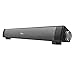Price comparison product image Trust Lino Wireless Soundbar, Bluetooth Speaker, 20W Peak Power, 3.5 mm Aux, Built-in Music Player, Rechargeable Sound System, PC Speakers for Computer, Laptop, TV, Tablet and Smartphone - Black