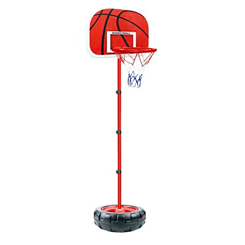 LDB SHOP 83-200 Cm Ajustable aro de Baloncesto niño Tablero Baloncesto Canasta Baloncesto Infantil