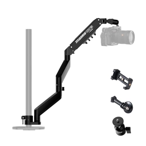 Image of TARION Pneumatic Camera Mount 25 inch Modular 3-Section Titanrig Arm W
