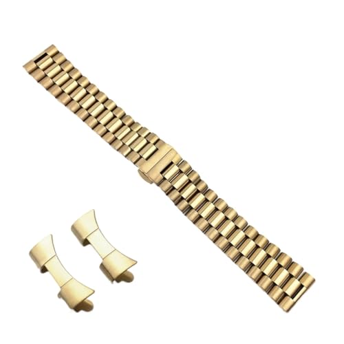 Bande de montre en acier inoxydable rose 22 mm pour sublimer votre style au quotidien