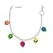 Colorful Alien Pants Chains Hip Hop Trouser Loop Chain Funny Jeans Chain for Women Men Pocket Wallet Chain