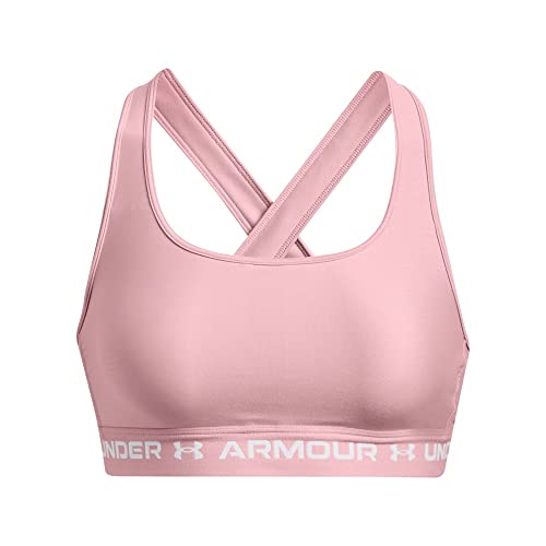Image of Under Armour Women's Crossback Mid Impact Sports Bra